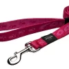 Rogz - Laisse Simple Alpinist Rose Pour Chiens - XL