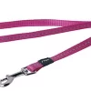 Rogz - Laisse Utility Rose Pour Chiens - 140x1,6cm