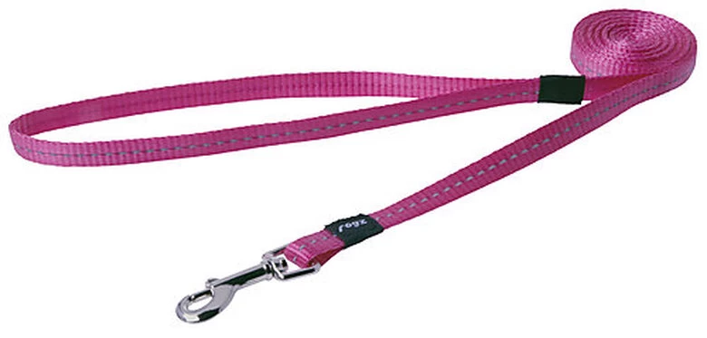 Rogz - Laisse Utility Rose Pour Chiens - 140x1,6cm 1 Rogz - Laisse Utility Rose Pour Chiens - 140x1,6cm