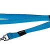 Rogz - Laisse Utility Turquoise Pour Chiens - 140x1,6cm
