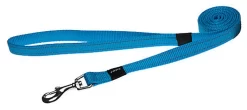 Rogz - Laisse Utility Turquoise Pour Chiens - 140x1,6cm