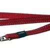 Rogz - Laisse Utility Rouge Pour Chien - 140x1,6cm