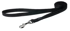 Rogz - Laisse Utility Noir Pour Chiens - 140x1,6cm