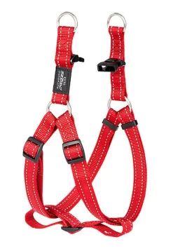 Rogz - Harnais Utility Rouge Pour Chiens - 32x1,6cm
