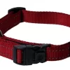 Rogz - Collier Utility Rouge Pour Chiens - 34/56x2cm