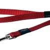 Rogz - Laisse Utility Rouge Pour Chiens - 140x2cm