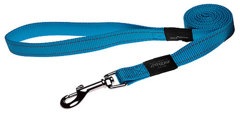 Rogz - Laisse Utility Turquoise Pour Chiens - 140x2cm 1 Rogz - Laisse Utility Turquoise Pour Chiens - 140x2cm