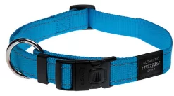 Rogz - Collier Utility Turquoise Pour Chiens - 43/70x2,5cm