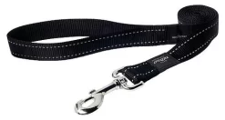 Rogz - Laisse Utility Noir Pour Chiens - 120x2cm