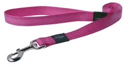 Rogz - Laisse Utility Rose Pour Chiens - 120x2,5cm
