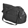 Bobby - Sac Promenade Bicolore Noir Pour Petits Chiens - M