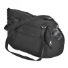 Bobby - Sac Promenade Bicolore Noir Pour Petits Chiens - S