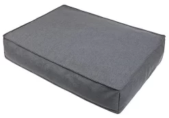Wouapy - Matelas à Mémoire De Forme Gris Pour Chiens - 120x90x17cm