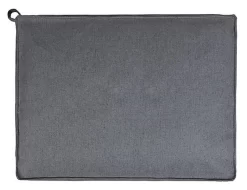 Wouapy - Matelas à Mémoire De Forme Gris Pour Chiens - 120x90x17cm -Fournitures Pour Chiens 75113
