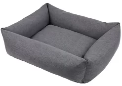 Wouapy - Sofa à Mémoire De Forme Gris Pour Chiens - 80x65x20cm