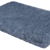 Wouapy - Matelas Moelleux Gris Pour Chiens - 100cm