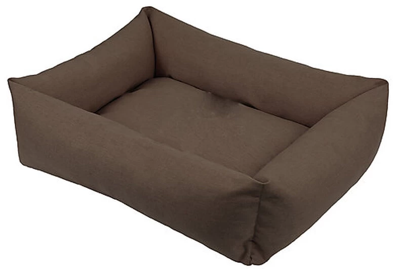 Wouapy - Sofa à Mémoire De Forme Marron Pour Chiens - 80x65x20cm 1 Wouapy - Sofa à Mémoire De Forme Marron Pour Chiens - 80x65x20cm