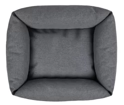 Wouapy - Sofa à Mémoire De Forme Gris Pour Chiens - 80x65x20cm -Fournitures Pour Chiens 75127