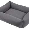 Wouapy - Sofa à Mémoire De Forme Gris Pour Chiens - 100x80x20cm