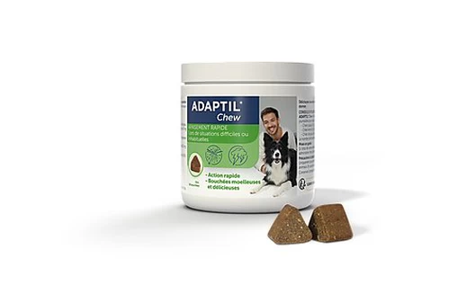 Adaptil - Bouchées Moelleuses D'Appaisement Adaptil Chew Pour Chiens - X30 1 Adaptil - Bouchées Moelleuses D'Appaisement Adaptil Chew Pour Chiens - X30
