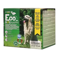 Croci - Couche Hygiénique Eco DOGNAPPY Pour Chiens Mâles - L