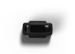 Weenect - Housse En Silicone Weenect Noir Edition Pour Chiens - XS