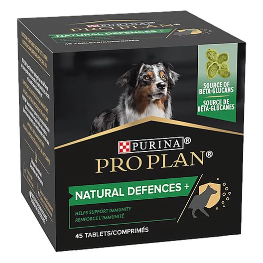 Pro Plan - Aliment Complémentaire En Comprimés Natural Defences+ Pour Chiens - 67g 1 Pro Plan - Aliment Complémentaire En Comprimés Natural Defences+ Pour Chiens - 67g