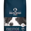 Pro-nutrition - Croquettes Prestige Adult All Sizes à L'Agneau Pour Chiens Difficiles - 12Kg