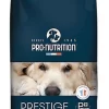 Pro-nutrition - Croquettes Prestige Medium Maxi Adult Light/ Sterilised Pour Chiens - 15Kg