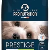 Pro-nutrition - Croquettes Prestige Mini Adult 8+ Pour Chiens - 3Kg