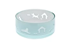 Ferribiella - Bol Duoworld Bleu L Pour Chiens - 1L