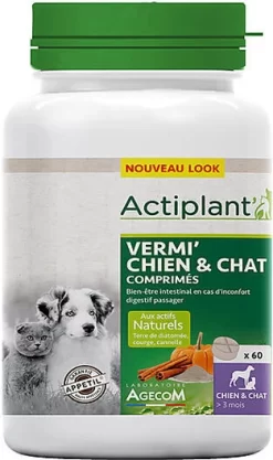Essentiel - Comprimés Vermi Pour Chien Et Chat - X60