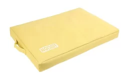 Wouapy - Matelas No Sleep Limit Jaune Pour Chiens - 80x55x8cm