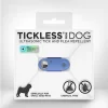 Tickless - Répulsif Antiparasitaire Mini Dog Ultrason Rechargeable Pour Chiens - Bleu