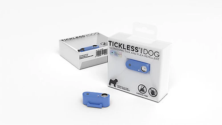Tickless - Répulsif Antiparasitaire Mini Dog Ultrason Rechargeable Pour Chiens - Bleu 2 Tickless - Répulsif Antiparasitaire Mini Dog Ultrason Rechargeable Pour Chiens - Bleu – Image 2