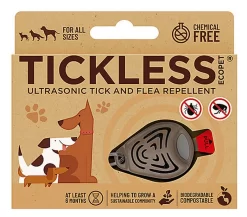 Tickless - Médaillon Ecopet Antiparasitaire Ultrason Pour Chiens Et Chats - 3,8cm