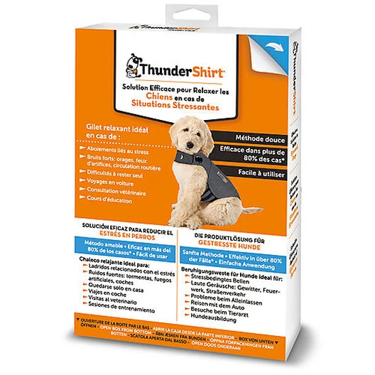 Thundershirt - Gilet Relaxant Bien Etre Pour Chiens - M 1 Thundershirt - Gilet Relaxant Bien Etre Pour Chiens - M