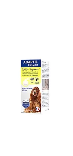 Adaptil - Spray Anti-Stress Voyage Pour Chien - 20ml