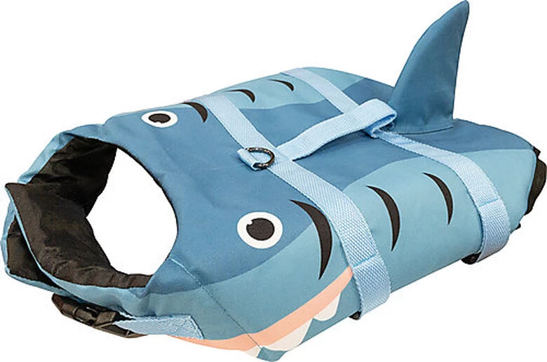 Croci - Gilet De Sauvetage Shark Pour Chiens - 35cm 1 Croci - Gilet De Sauvetage Shark Pour Chiens - 35cm