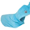 Croci - Peignoir Requin Bleu Pour Chiens - 40x42cm