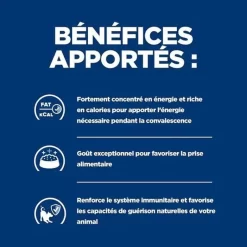 Hill's - Pâtée Prescription Diet A/D Urgent Care Au Poulet Pour Chiens Et Chats - 24x156g -Fournitures Pour Chiens 76517