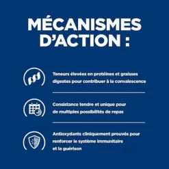 Hill's - Pâtée Prescription Diet A/D Urgent Care Au Poulet Pour Chiens Et Chats - 24x156g -Fournitures Pour Chiens 76518