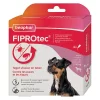 Beaphar - Pipettes Antiparasitaires Fiprotec Pour Petit Chien - X4