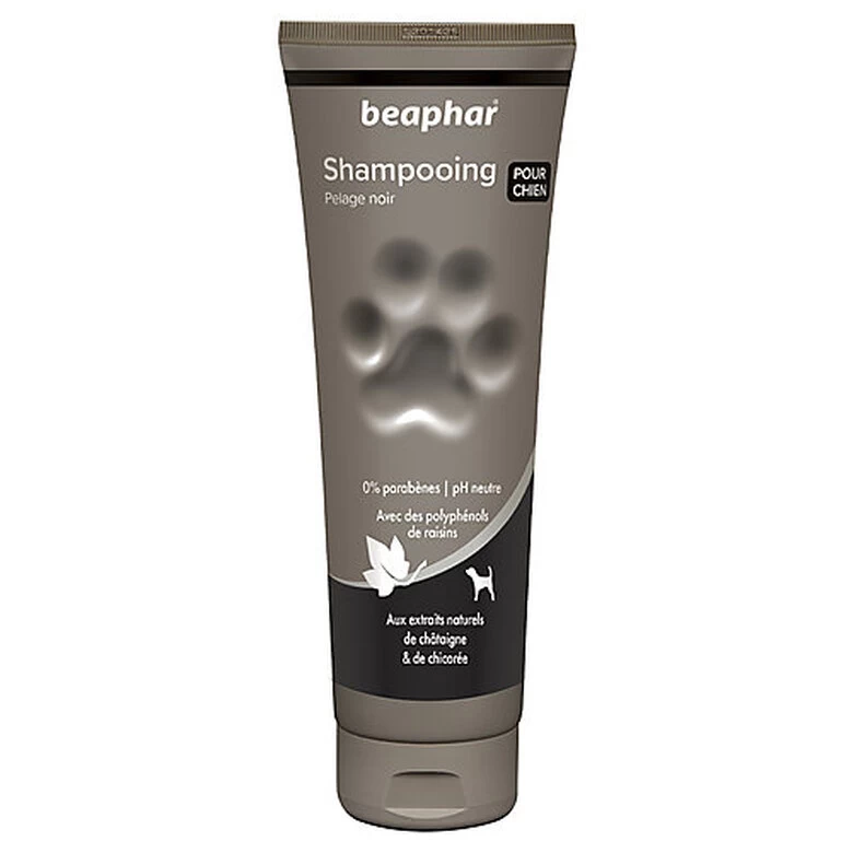 Beaphar - Shampoing Pelage Noir Pour Chiens - 250ml 1 Beaphar - Shampoing Pelage Noir Pour Chiens - 250ml