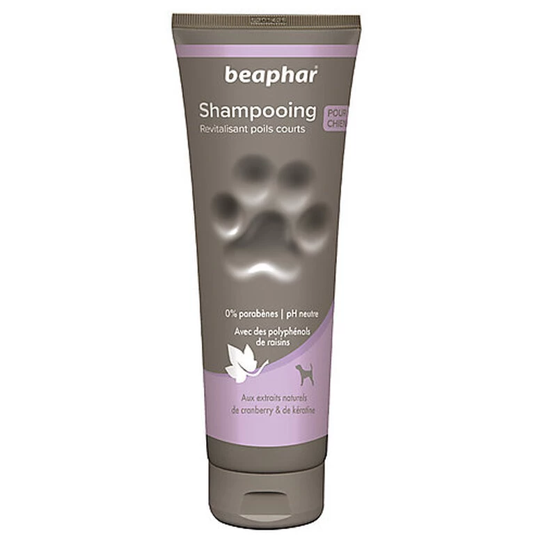 Beaphar - Shampoing Revitalisant Poils Courts Pour Chiens - 250ml 1 Beaphar - Shampoing Revitalisant Poils Courts Pour Chiens - 250ml